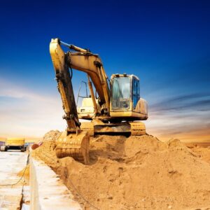 Mobilbagger Liebherr A314